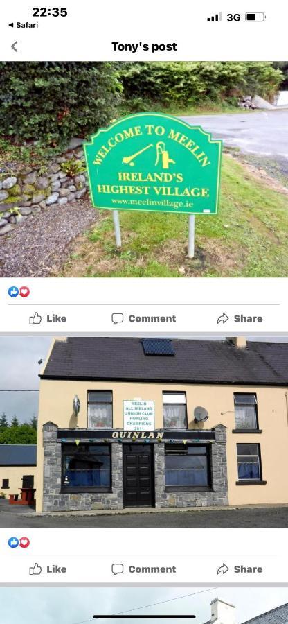 Meelin Cottage Cork Kültér fotó